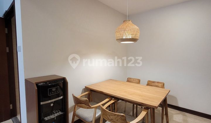 Apartment Furnished di Hegarmanah Residence 2