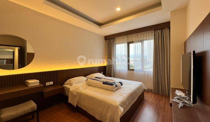 Apartment 3 BR Furnished di Hegarmanah Residence 1