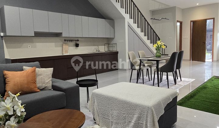 Rumah Furnished Minimalis di Mekar Wangi