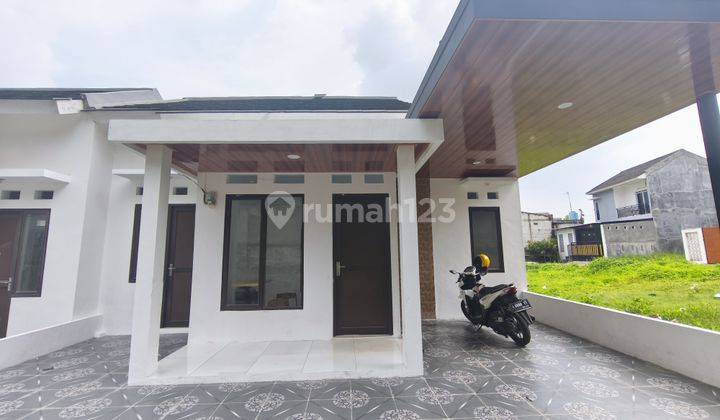 Rumah Minimalis Di Cimanggis Dekat Jalan Raya Bogor 2