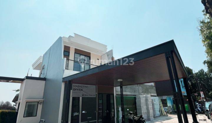 Rumah startegis 5 menit dari tol limo 1