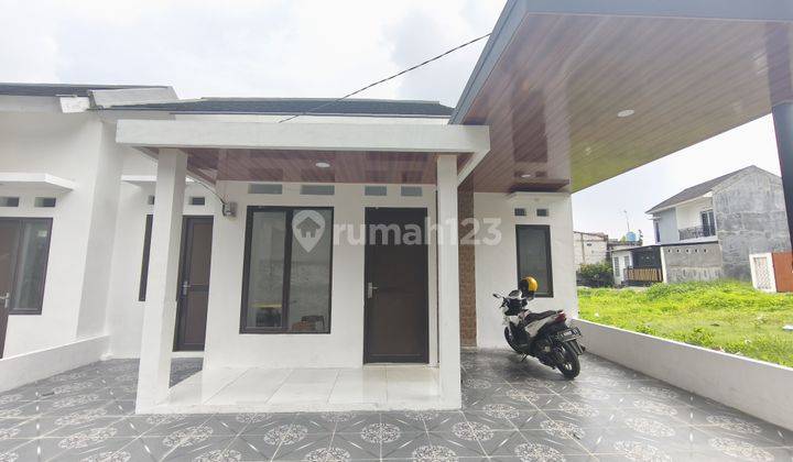 Rumah Minimalis Di Cimanggis Dekat Jalan Raya Bogor 1