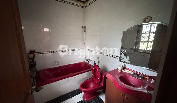 RUMAH ELIT FULL FURNISHED HARGA MURAH DI KAWASAN ELIT RANCAMAYA GOLF ESTATE BOGOR 2