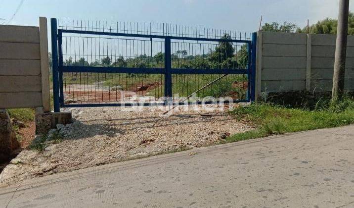 LAHAN MURAH DI KAWASAN INDUSTRI CITEREUP 1