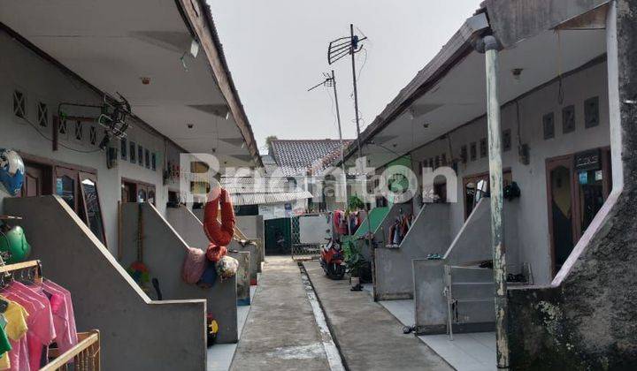 RUMAH KONTRAKAN DENGAN 13 PINTU HARGA MURAH, DENGAN PEMASUKAN BULANAN CUKUP BESAR 1