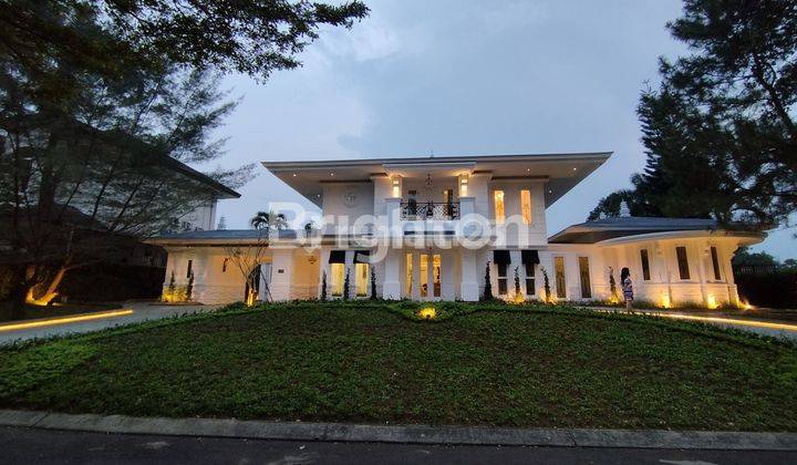 RUMAH ELIT DIKAWASAN ELIT RANCAMAYA GOLF ESTATE BOGOR 1