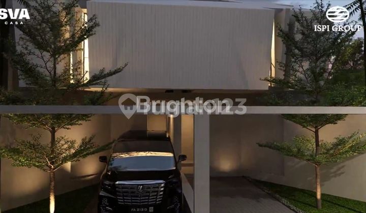 HUNIAN KREATIF DENGAN HARGA KOMPETITIF DI SAWANGAN 2