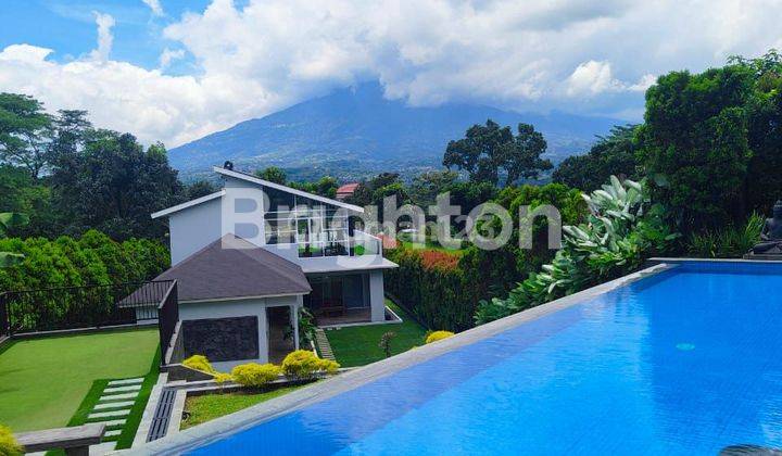 RUMAH MEWAH DI KAWASAN PERUMAHAN MEWAH RANCAMAYA 2