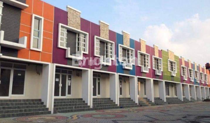 RUKO STRATEGIS HARGA MURAH DI DEPAN HOTEL SWISS BOGOR 1