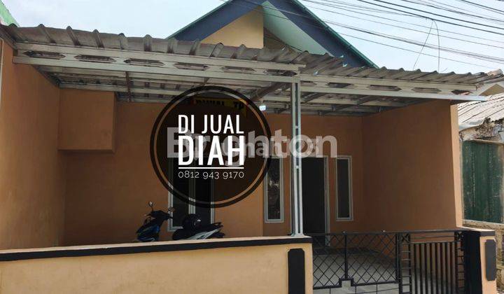 RUMAH MINIMALIS SIAP HUNI 1