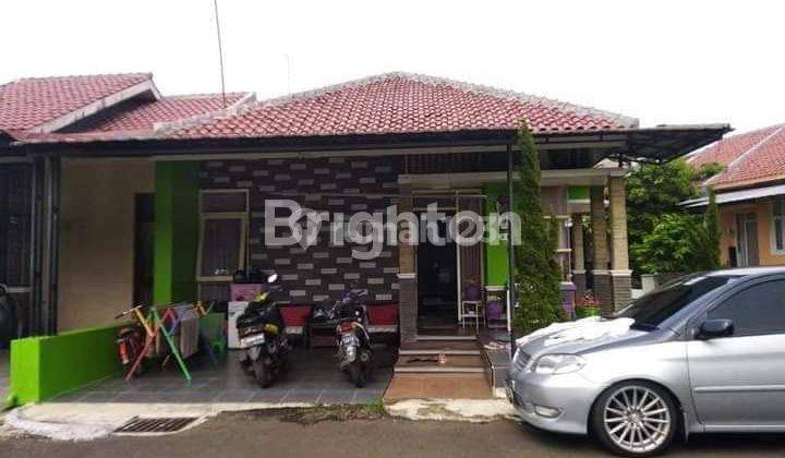 RUMAH CANTIK FULL FURNISHED DIDALAM CLUSTER TENGAH KOTA BOGOR 1