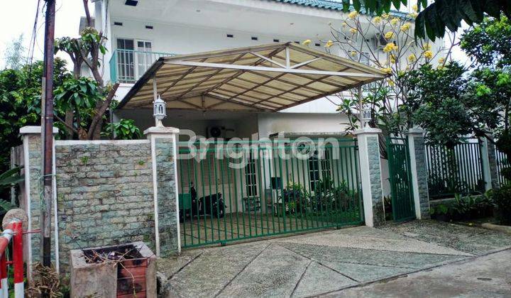 RUMAH BESAR HARGA MURAH DUA LANTAI DITENGAH KOTA BOGOR 1