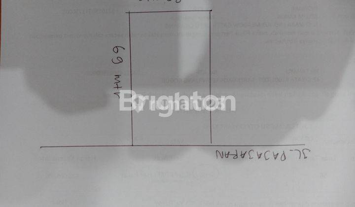 TANAH STRATEGIS DI LOKASI ELITE PAJAJARAN TENGAH KOTA BOGOR 2