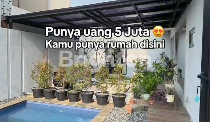 BOGOR VILLAGE, RUMAH EXCLUSIVE 2 LANTAI DI DALAM KAWASAN SUPER BLOCK 2