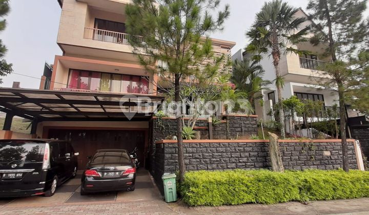 RUMAH BAGUS DAN TERAWAT DI PERUMAHAN ELIT BOGOR NIRWANA RESIDENCE KOTA BOGOR 1