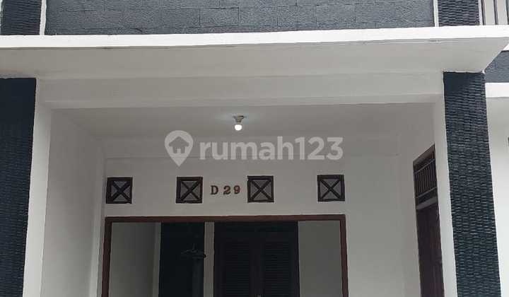 Rumah Baru Renovasi Harga Murah di Komp. Ipb Pandu Raya 2
