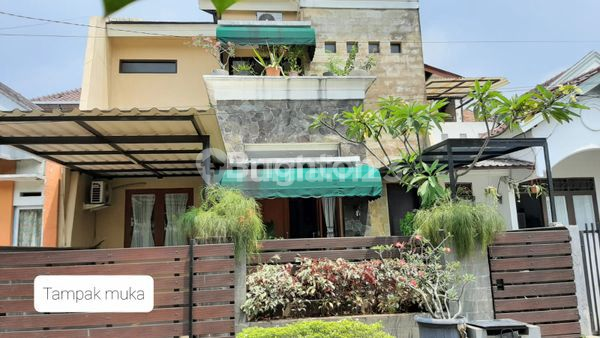 Rumah Cantik 2 Lantai Siap Huni di Yasmin Harga Murah