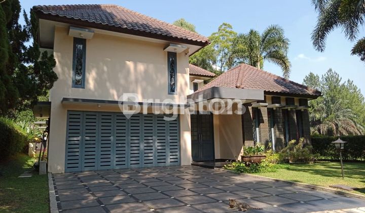RUMAH MEWAH DUA TINGKAT HARGA MURAH DI PERUMAHAN ELIT BOGOR 1