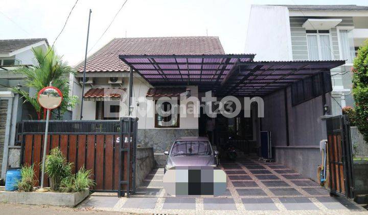 RUMAH IDAMAN LUAS SIAP HUNI 1