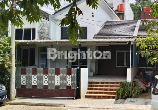 Rumah Asri Siap Huni di Komplek Hollywood Bogor
