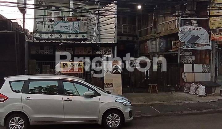 RUMAH 2 LANTAI SEKALIGUS TEMPAT USAHA DI TENGAH KOTA BOGOR 1