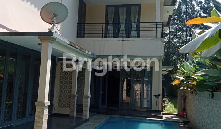 RUMAH MEWAH DUA TINGKAT HARGA MURAH DI PERUMAHAN ELIT BOGOR 2