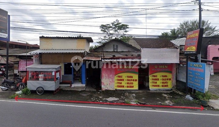 Tanah Jogja Murah di Pinggir Jalan Kaliurang Km 12