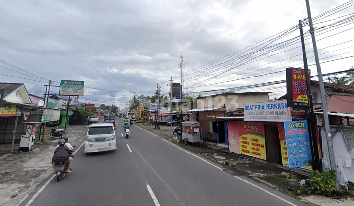 Tanah Jogja Murah di Pinggir Jalan Kaliurang Km 12