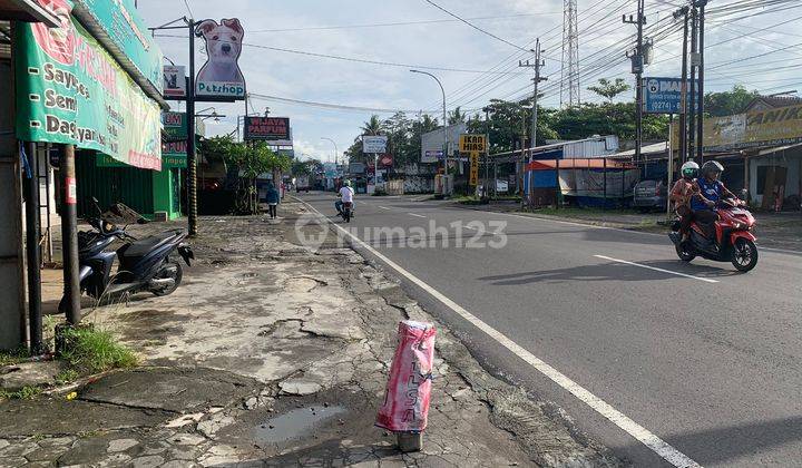Tanah Jogja Murah di Pinggir Jalan Kaliurang Km 12