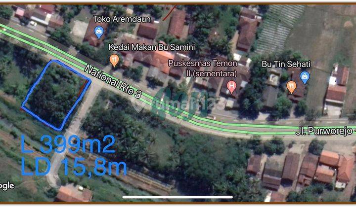 Dijual Tanah Temon Kulonprogo, SHM Tepi Jalan Bandara 2