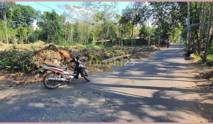 Tanah Murah Manisrenggo Klaten, 90an Juta, SHM P 3