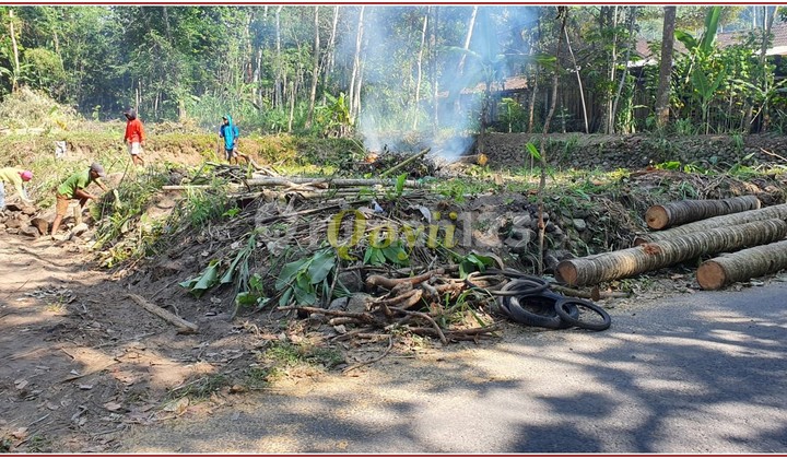 Tanah Murah Manisrenggo Klaten, 90an Juta, SHM P 5