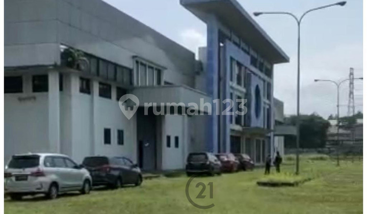 Dijual Cepat Pabrik Di Ciawi Bogor Posisi Jalan Utama Strategis 4