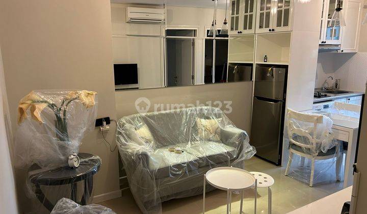 Disewakan Apartemen Madison Park 2 Kamar Tidur Baru Furnished mewah minimal 2 thn 120 jt