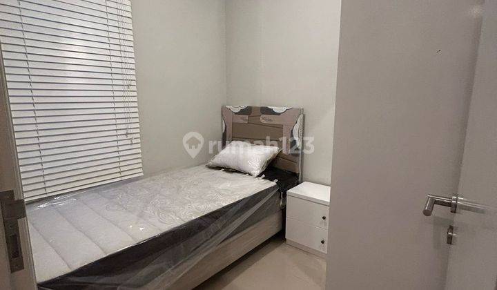 Disewakan Apartemen Madison Park 2 Kamar Tidur Baru Furnished mewah minimal 2 thn 120 jt