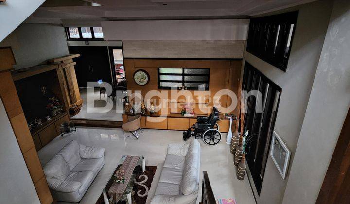 RUMAH CANTIK MEWAH FULL FURNISHED 2 LANTAI SIAP HUNI DI PONDOK SURYA INDAH SAMARINDA 1