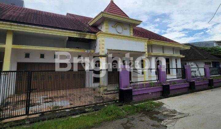 RUMAH LUAS 1 LANTAI DI PERUMAHAN CENDRAWASIH PERMAI 1