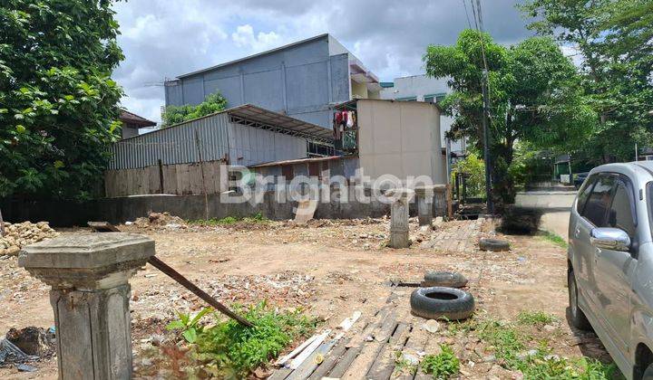 STARTEGIS TANAH JL GAMELAN pinggir jalan 1