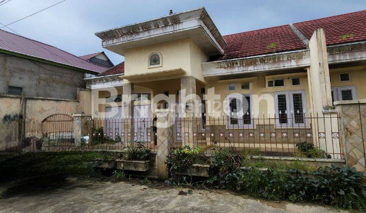 RUMAH 1 LANTAI DI PERUMAHAN CENDRAWASIH PERMAI 1