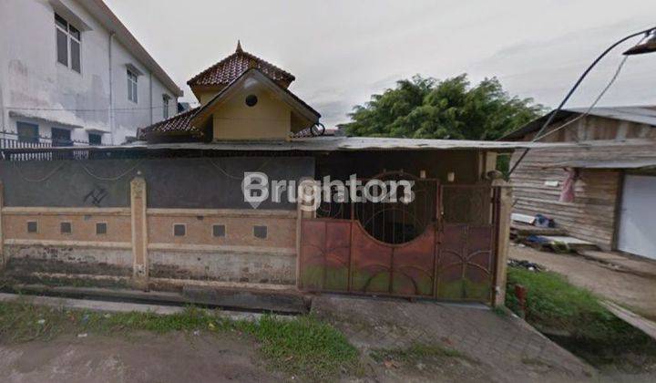 RUMAH HITUNG TANAH DI CENDRAWASIH PERMAI 1