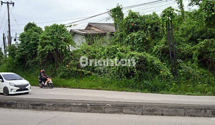 TANAH LUAS SHM DI TELUK BAJAU SAMARINDA SEBERANG 2