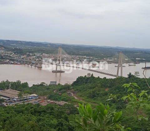 TANAH LUAS SHM DI TELUK BAJAU SAMARINDA SEBERANG 1