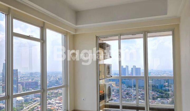 APARTEMEN MEWAH MENTENG PARK TOWER EMERALD PRIVATE LIFT SEMI FURNISH 1