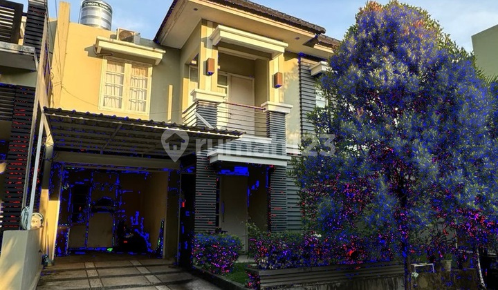 2-Story House in Grand Mahakam Siradj Salman Housing Complex