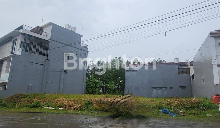 HOT DIJUAL KAVLING PONDOK SURYA ROW JALAN LEBAR 1