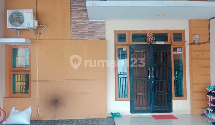 Rumah Cantik 2 Lantai Di Perumahan Regency Scott Medan