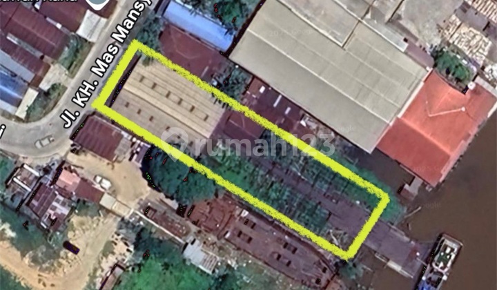 Warehouse for Sale at Jl Kh Mas Mansyur, Loa Bakung, Sungai Kunjang