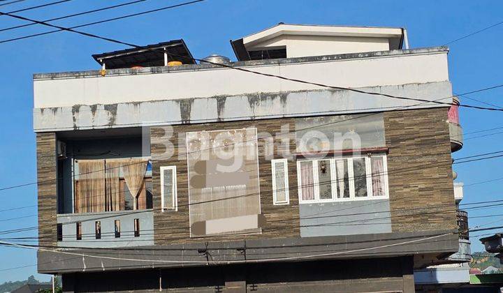 RUKO 2 PINTU GANDENG UNTUK USAHA/KAFE DI PADAT KARYA SEMPAJA 1