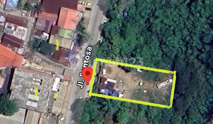Commercial Land on the Side of Sentosa Road, Suitable for Business