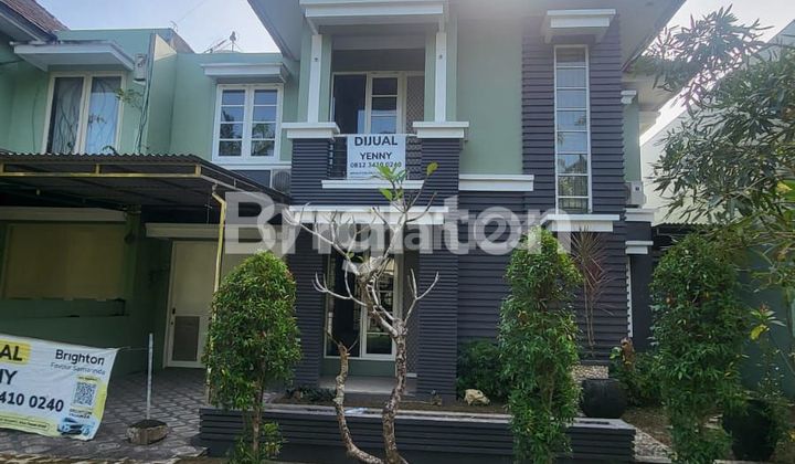 RUMAH FULL FURNISH GRAND MAHAKAM JL SIRADJ SALMAN